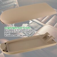 Ersatz Deckel passend für Mittelarmlehne Skoda Octavia | Typ 1U | BJ 1996 - 2010