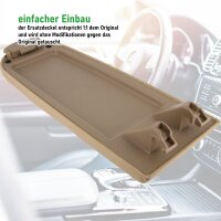 Ersatz Deckel passend für Mittelarmlehne Seat Toledo IV | Typ KG3 | BJ 2012-2019