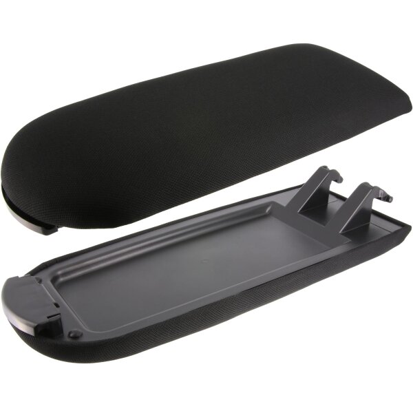 Ersatz Deckel passend für Mittelarmlehne VW Polo | Typ 6R 6C | BJ 2009 - 2017