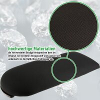 Ersatz Deckel passend für Mittelarmlehne VW Polo | Typ 6R 6C | BJ 2009 - 2017
