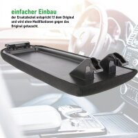 Ersatz Deckel passend für Mittelarmlehne VW Polo | Typ 6R 6C | BJ 2009 - 2017