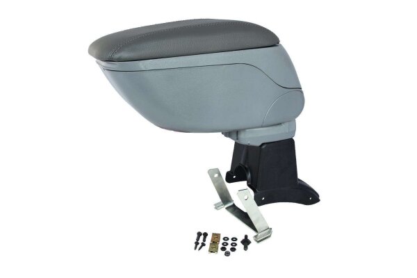 Mittelarmlehne Armauflage mit Fach für DACIA Sandero + Stepway 2008-2012 | GRAU