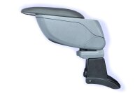 Mittelarmlehne Armauflage mit Fach für DACIA Sandero + Stepway 2008-2012 | GRAU