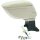Mittelarmlehne Armauflage mit Fach für DACIA Sandero + Stepway 2008-2012 | BEIGE