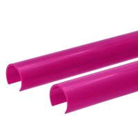 Kühler Grill Zierleisten V Streben passend für BMW E60 E61 | F44  F52 | Pink