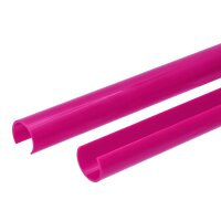 Kühler Grill Zierleisten V Streben passend für BMW E60 E61 | F44  F52 | Pink