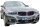Kühler Grill Zierleisten V Streben passend für BMW X3 F25 | X4 F26 | Pink