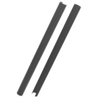 Kühler Grill Zierleisten V Streben passend für F07 F10 F11 F18 F06 BMW Grill | Grau