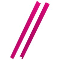 Kühler Grill Zierleisten V Streben passend für BMW F07 F10 F11 F18 F06 | pink