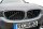 Kühler Grill Zierleisten V Streben passend für BMW F30 F31 F32 F33 F34 | Grau