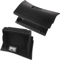 Handschuhfach Deckel Klappe schwarz passend für BMW 3er E46 | BJ 1999-2007