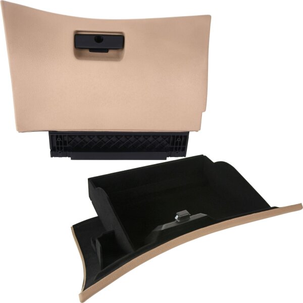 Handschuhfach Deckel Klappe beige passend für BMW 3er E46 | BJ 1999-2007