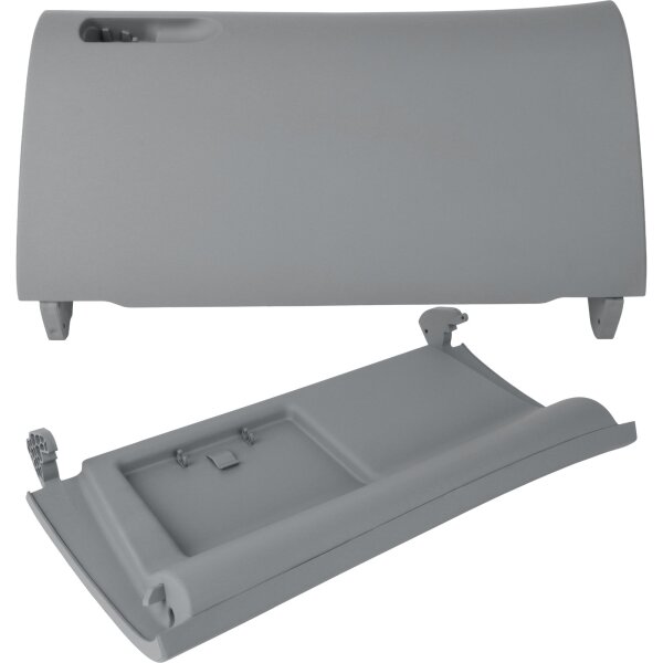 Handschuhfach Deckel Klappe Grau passend für Audi A4 | 8E B6 B7 | BJ 2000-2008