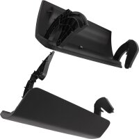 Handschuhfach Deckel Klappe schwarz passend für VW T5 T5.1 | BJ 2003-2015