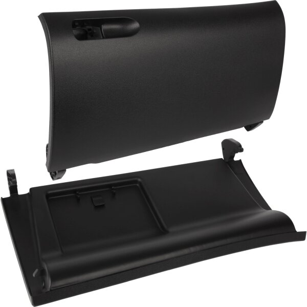 Handschuhfach Deckel Klappe schwarz passend für Audi A4 | B6 B7 8E | BJ 2000-2008