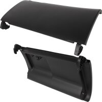 Handschuhfach Deckel Klappe schwarz passend für Audi A4 | B6 B7 8E | BJ 2000-2008
