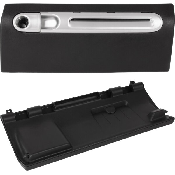 Handschuhfach Deckel Klappe schwarz passend für Smart Fortwo 451 | BJ 2007-2015