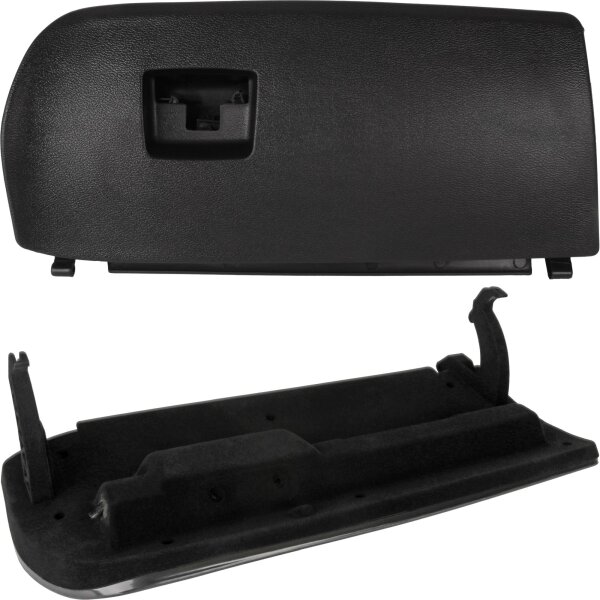 Handschuhfach Deckel Klappe schwarz passend für BMW X3 F25 | BJ 2010-2017