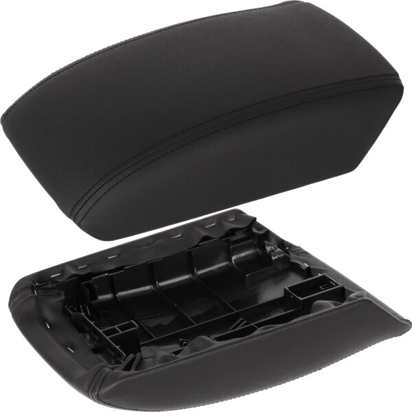 Ersatz Deckel passend für Mittelarmlehne Audi Q5 | 8R | BJ 2008-2016 | schwarz