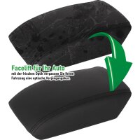 Ersatz Deckel passend für Mittelarmlehne Audi Q5 | 8R | BJ 2008-2016 | schwarz