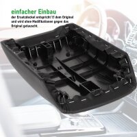Ersatz Deckel passend für Mittelarmlehne Audi Q5 | 8R | BJ 2008-2016 | schwarz