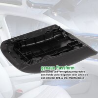 Ersatz Deckel passend für Mittelarmlehne Audi Q5 | 8R | BJ 2008-2016 | schwarz