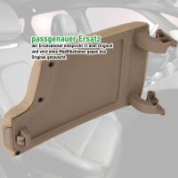 Ersatz Deckel passend für Mittelarmlehne BMW 3er | E90 E91 E92 E93 | 2005-2013