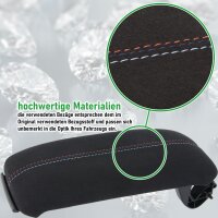 Ersatz Deckel passend für Mittelarmlehne Audi A3 8P | BJ 2003-2013 | Schwarz