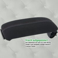 Ersatz Deckel passend für Mittelarmlehne Audi A3 8P | BJ 2003-2013 | Schwarz