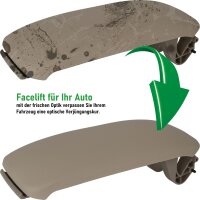 Ersatz Deckel passend für Mittelarmlehne Audi A3 8P | BJ 2003-2013 | Beige