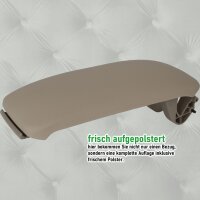 Ersatz Deckel passend für Mittelarmlehne Audi A3 8P | BJ 2003-2013 | Beige