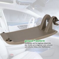 Ersatz Deckel passend für Mittelarmlehne Audi A3 8P | BJ 2003-2013 | Beige