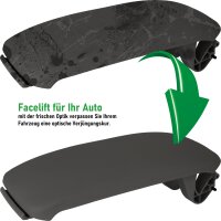 Ersatz Deckel passend für Mittelarmlehne Audi A3 8P | BJ 2003-2013 | Grau