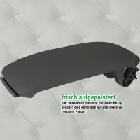 Ersatz Deckel passend für Mittelarmlehne Audi A3 8P | BJ 2003-2013 | Grau