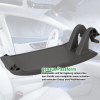 Ersatz Deckel passend für Mittelarmlehne Audi A3 8P | BJ 2003-2013 | Grau