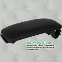 Ersatz Deckel passend für Mittelarmlehne Audi A3 8P | BJ 2003-2013 | Schwarz