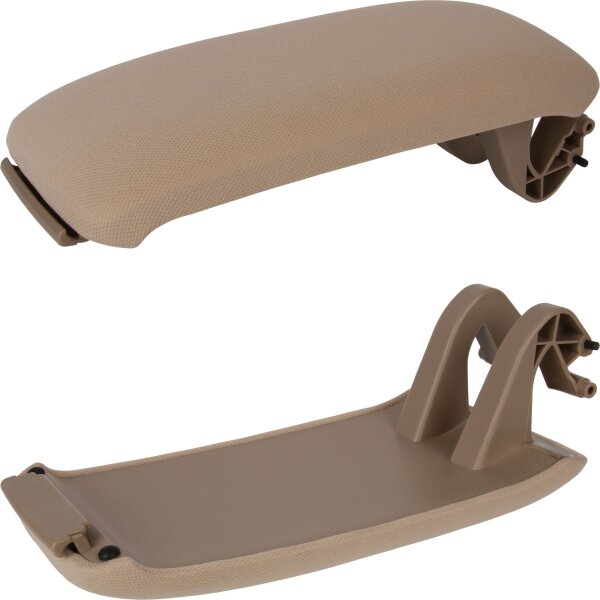 Ersatz Deckel passend für Mittelarmlehne Audi A3 8P | BJ 2003-2013 | Beige