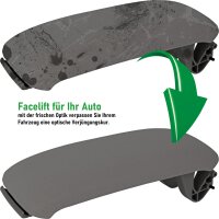 Ersatz Deckel passend für Mittelarmlehne Audi A3 8P | BJ 2003-2013 | Grau