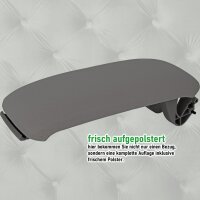 Ersatz Deckel passend für Mittelarmlehne Audi A3 8P | BJ 2003-2013 | Grau