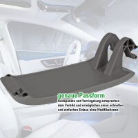 Ersatz Deckel passend für Mittelarmlehne Audi A3 8P | BJ 2003-2013 | Grau