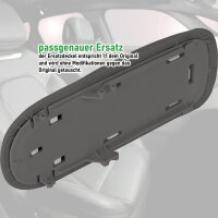 Ersatz Deckel passend für Mittelarmlehne Mini R55 R56 R57 R58 R59 | 2007-2015