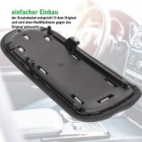 Ersatz Deckel passend für Mittelarmlehne Mini R55 R56 R57 R58 R59 | 2007-2015