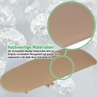 Ersatz Deckel passend für Mittelarmlehne Mini R55 R56 R57 R58 R59 | 2007-2015