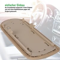 Ersatz Deckel passend für Mittelarmlehne Mini R55 R56 R57 R58 R59 | 2007-2015