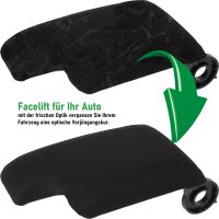 Ersatz Deckel passend für Mittelarmlehne BMW 3er E46 | BJ 1998-2007 | schwarz