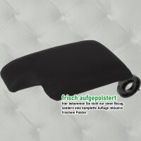 Ersatz Deckel passend für Mittelarmlehne BMW 3er E46 | BJ 1998-2007 | schwarz