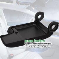 Ersatz Deckel passend für Mittelarmlehne BMW 3er E46 | BJ 1998-2007 | schwarz