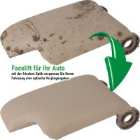 Ersatz Deckel passend für Mittelarmlehne BMW 3er E46 | BJ 1998-2007 | beige