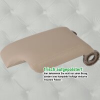 Ersatz Deckel passend für Mittelarmlehne BMW 3er E46 | BJ 1998-2007 | beige