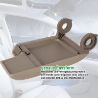 Ersatz Deckel passend für Mittelarmlehne BMW 3er E46 | BJ 1998-2007 | beige